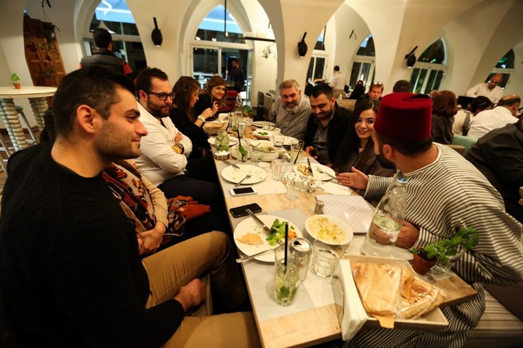 Erbaa Bi Noss El Jemaa at Boulevard Beirut